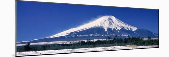 Mount Fuji Oshino Yamanashi Japan-null-Mounted Photographic Print