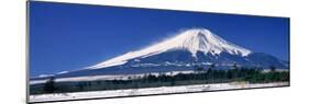 Mount Fuji Oshino Yamanashi Japan-null-Mounted Photographic Print