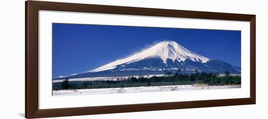 Mount Fuji Oshino Yamanashi Japan-null-Framed Photographic Print