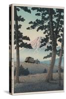 Mount Fuji Seen from Tagonoura in the Evening-Kawase Hasui-Stretched Canvas