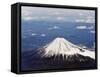 Mount Fuji, Shizuoka Prefecture, Japan, Asia-Christian Kober-Framed Stretched Canvas