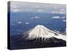 Mount Fuji, Shizuoka Prefecture, Japan, Asia-Christian Kober-Stretched Canvas