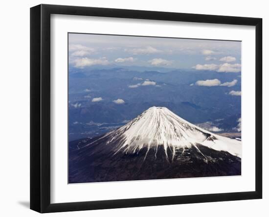 Mount Fuji, Shizuoka Prefecture, Japan, Asia-Christian Kober-Framed Photographic Print