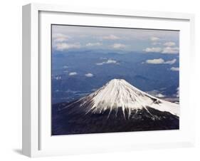 Mount Fuji, Shizuoka Prefecture, Japan, Asia-Christian Kober-Framed Photographic Print