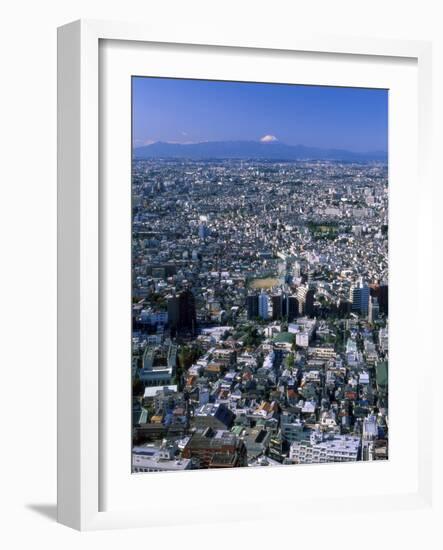 Mount Fuji Tokyo Japan-null-Framed Photographic Print