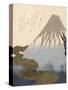 Mount Fuji under the Snow-Toyota Hokkei-Stretched Canvas