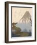 Mount Fuji under the Snow-Toyota Hokkei-Framed Premium Giclee Print