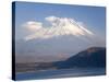 Mount Fuji, Viewed across Mototsu-Ko, One of the Lakes in the Fuji Go-Ko Region, Honshu, Japan-Gavin Hellier-Stretched Canvas