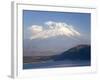 Mount Fuji, Viewed across Mototsu-Ko, One of the Lakes in the Fuji Go-Ko Region, Honshu, Japan-Gavin Hellier-Framed Photographic Print