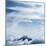 Mount Fuji with Clouds-Micha Pawlitzki-Mounted Photographic Print