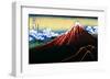 Mount Fuji-null-Framed Giclee Print