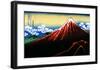 Mount Fuji-null-Framed Giclee Print
