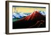 Mount Fuji-null-Framed Giclee Print