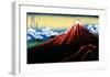 Mount Fuji-null-Framed Giclee Print