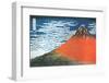 Mount Fuji-Katsushika Hokusai-Framed Art Print