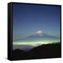 Mount Fuji-Yossan-Framed Stretched Canvas