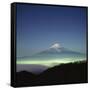 Mount Fuji-Yossan-Framed Stretched Canvas