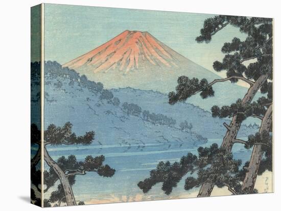 Mount Fuji-Kawase Hasui-Stretched Canvas