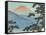 Mount Fuji-Kawase Hasui-Framed Stretched Canvas