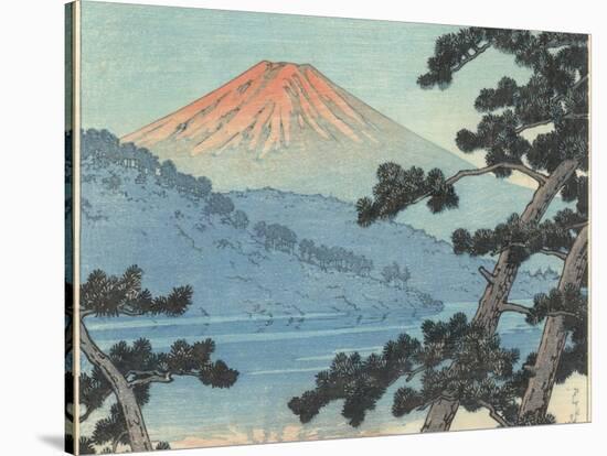 Mount Fuji-Kawase Hasui-Stretched Canvas