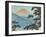 Mount Fuji-Kawase Hasui-Framed Premium Giclee Print