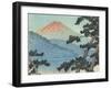 Mount Fuji-Kawase Hasui-Framed Premium Giclee Print