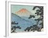 Mount Fuji-Kawase Hasui-Framed Premium Giclee Print