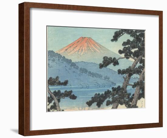 Mount Fuji-Kawase Hasui-Framed Giclee Print