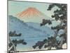 Mount Fuji-Kawase Hasui-Mounted Giclee Print