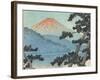 Mount Fuji-Kawase Hasui-Framed Giclee Print