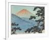 Mount Fuji-Kawase Hasui-Framed Giclee Print