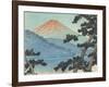 Mount Fuji-Kawase Hasui-Framed Giclee Print