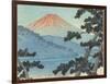 Mount Fuji-Kawase Hasui-Framed Giclee Print