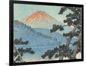 Mount Fuji-Kawase Hasui-Framed Giclee Print