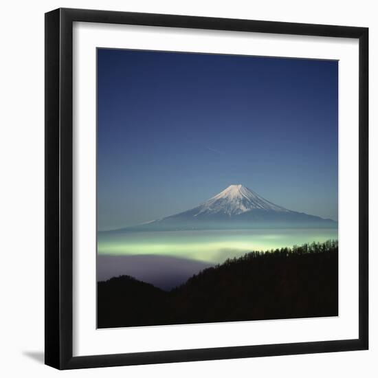 Mount Fuji-Yossan-Framed Photographic Print