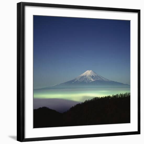 Mount Fuji-Yossan-Framed Photographic Print