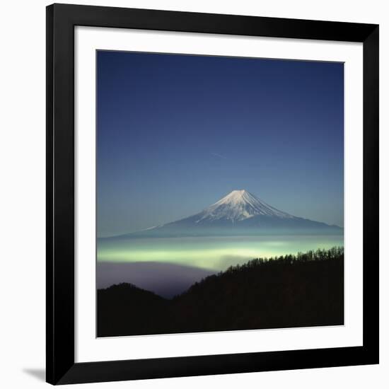 Mount Fuji-Yossan-Framed Photographic Print