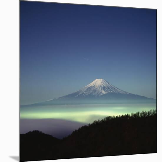 Mount Fuji-Yossan-Mounted Photographic Print