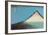 Mount Fuji-Katsushika Hokusai-Framed Art Print