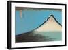 Mount Fuji-Katsushika Hokusai-Framed Art Print