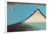 Mount Fuji-Katsushika Hokusai-Framed Art Print