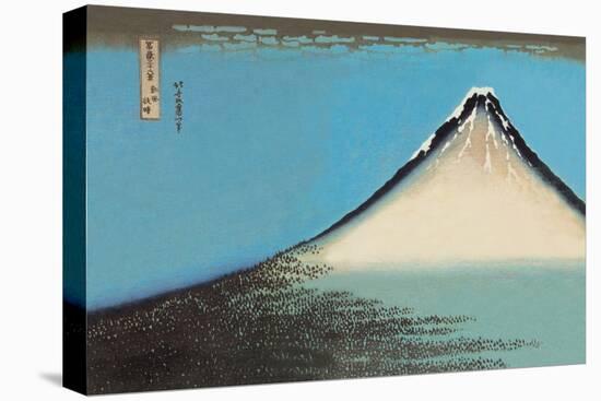 Mount Fuji-Katsushika Hokusai-Stretched Canvas