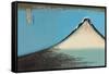 Mount Fuji-Katsushika Hokusai-Framed Stretched Canvas