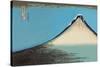 Mount Fuji-Katsushika Hokusai-Stretched Canvas