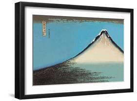 Mount Fuji-Katsushika Hokusai-Framed Art Print