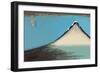 Mount Fuji-Katsushika Hokusai-Framed Art Print