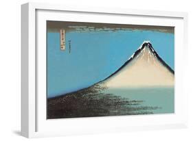 Mount Fuji-Katsushika Hokusai-Framed Art Print