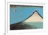 Mount Fuji-Katsushika Hokusai-Framed Premium Giclee Print