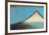 Mount Fuji-Katsushika Hokusai-Framed Premium Giclee Print