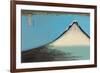 Mount Fuji-Katsushika Hokusai-Framed Premium Giclee Print